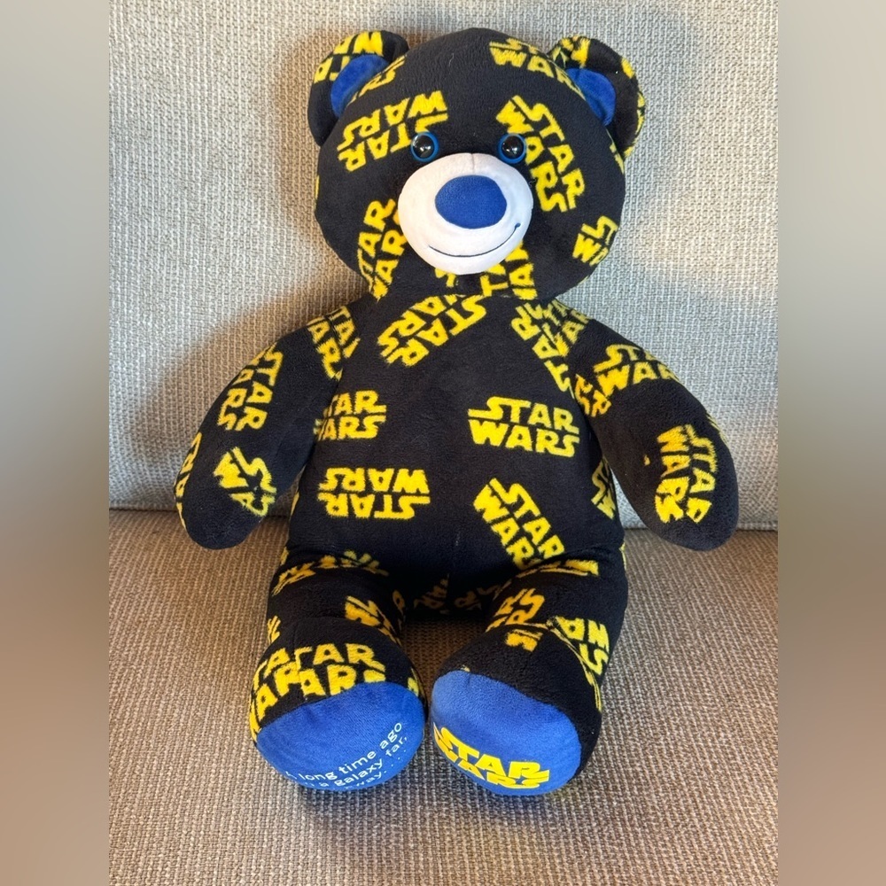 Star Wars Built A Bear Workshop Plush Animal